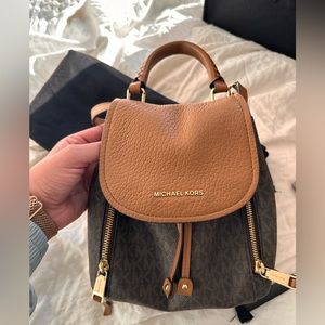 Michael Kors mini backpack